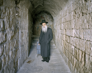 Orthodox jew, Jerusalem, 2013