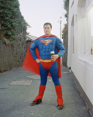 Superman, Cornwall, 2013